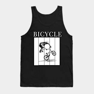 bicycle tshirt Tank Top